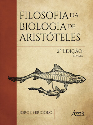 cover image of Filosofia da Biologia de Aristóteles
